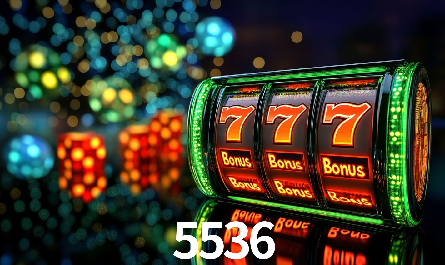 5536 Caça-níqueis de mesa